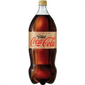 Coca-cola Diet Caffeine Free Bottle 2l