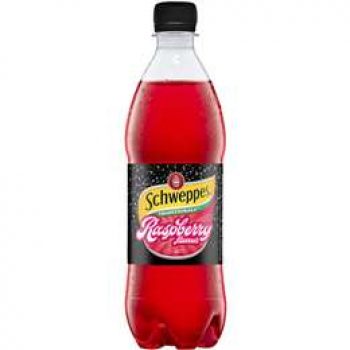 Schweppes Traditional Raspberry Bottle 600ml