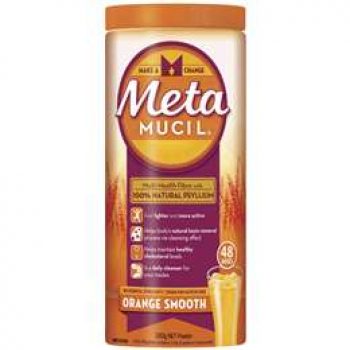 Metamucil Daily Fibre Supplement Smooth Orange 283g