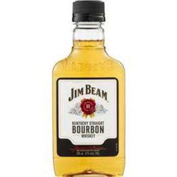 Jim Beam White Label Bourbon  200ml