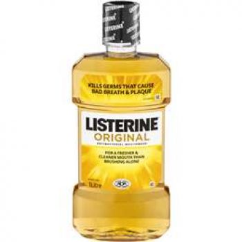 Listerine Mouthwash  1l