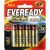 Eveready Gold Aa Batteries  4 pack