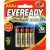 Eveready Gold Aaa Batteries  4 pack
