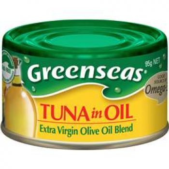 Greenseas Tuna Chunk In Olive Oil 95g