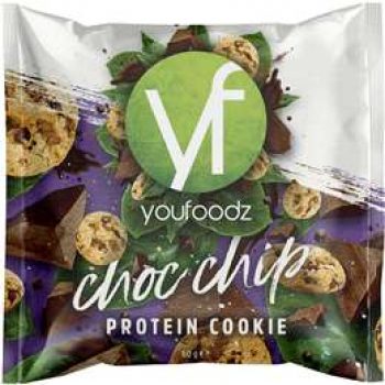Youfoodz Choc Chip Protein Cookie  60g
