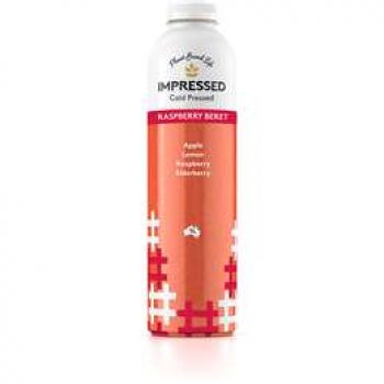 Impressed Raspberry Beret Juice 1l