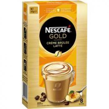 Nescafe Gold Creme Brulee  8 pack