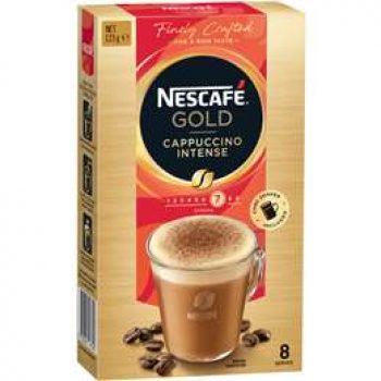 Nescafe Gold Cappuccino Intense  8 pack