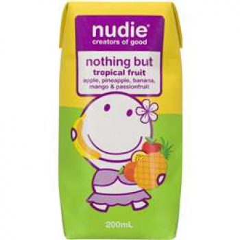 Nudie Kids Tetra Tropical  200ml