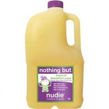 Nudie Nothing But Breakfast Juice  3l