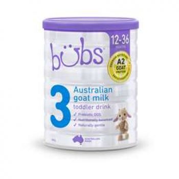 Bubs Goat Stage 3 Formula Stage 3 800g