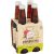 Nexba Apple Pear & Ginger Kombucha Sugar Free 4x330ml