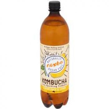 Nexba Elderflower & Lemon Kombucha Sugar Free 1l