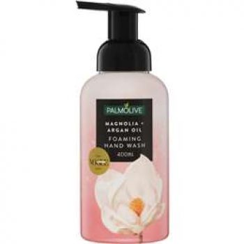 Palmolive Magnolia Plus Argan Oil Foam Handwash 400ml