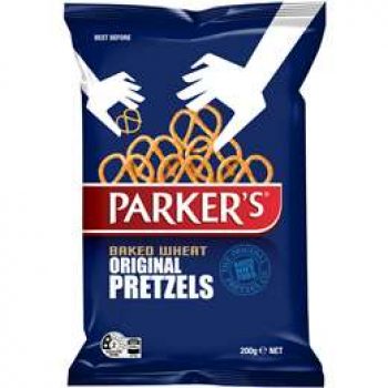 Parker’s Pretzels Twists 200g