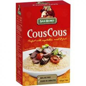 San Remo Cous Cous Medium Grain 500g