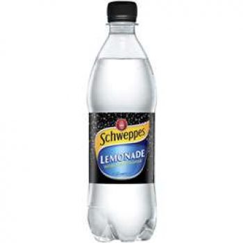 Schweppes Lemonade Bottle 600ml