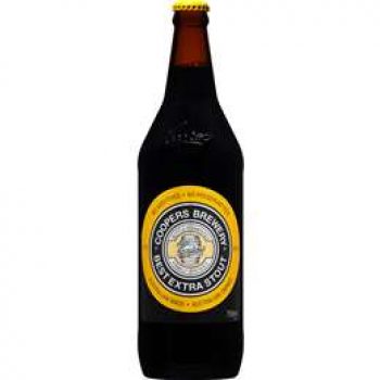 Coopers Extra Stout Long Neck 750ml single