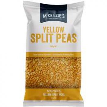 Mckenzie’s Dried Veg Yellow Split Peas 500g