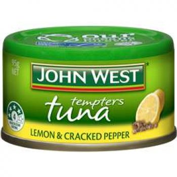 John West Tempters Tuna Lemon & Cracked Pepper 95g