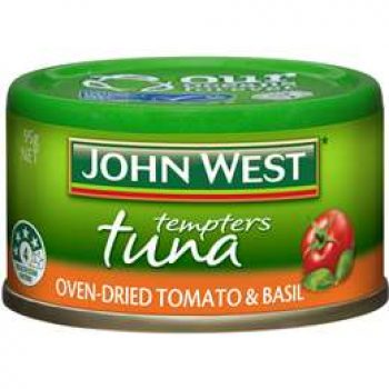 John West Tempters Tuna Oven Dried Tomato Basil 95g