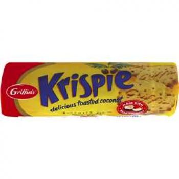 Griffins Krispie Coconut  250g