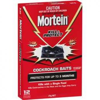 Mortein Nest Kill Cockroach Baits 12 pack