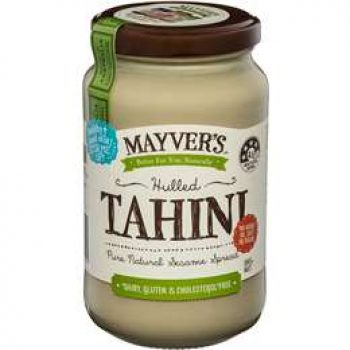 Mayver’s Hulled Tahini Spread  385g