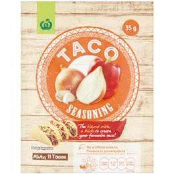 Woolworths Taco Seasoning Mix  35g