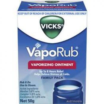 Vicks Chest Rub Vaporub 50g