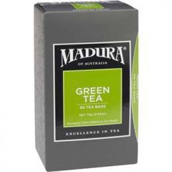 Madura Green Tea Bags 50pk 75g