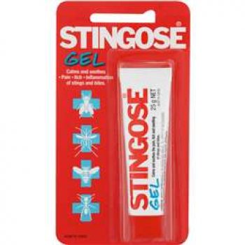 Stingose Antiseptic Gel Tube 25g