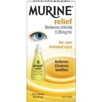 Murine Eye Drops Relief 15ml - Black Box Product Reviews