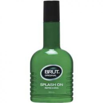 Brut Aftershave Splash On 200ml