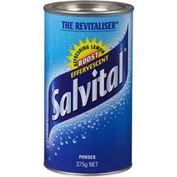 Salvital Salts Saline 375g