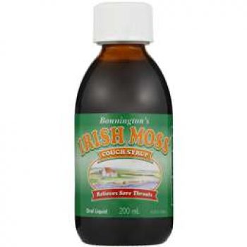 Bonnington’s Cough Syrups Irish Moss 200ml