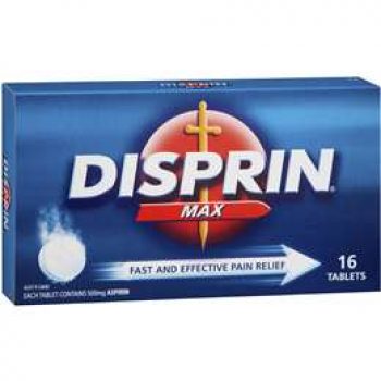 Disprin Extra Strength Pain Relief Tablets 16pk