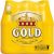 Xxxx Gold Mid Strength Lager Stubbies 6x375ml pack