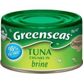 Greenseas Tuna Chunks In Brine 95g