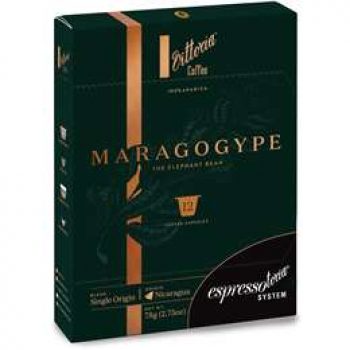 Vittoria Espressotoria Maragogype Coffee Capsules 12 pack