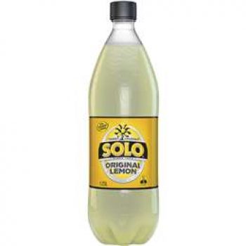 Schweppes Solo Lemon Bottle 1.25l