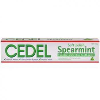 Cedel Toothpaste Spearmint 110g