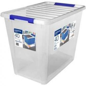 Sistema Storage With Lid 40l each
