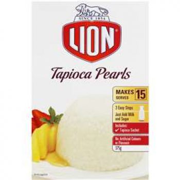 Lion Tapioca Pearls 375g