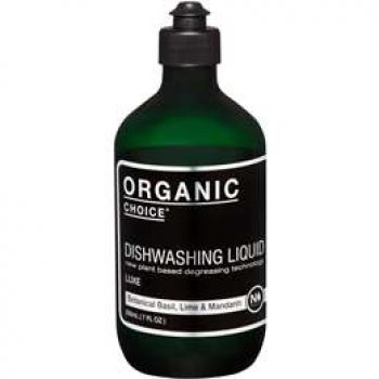 Organic Choice Limited Edition Dishwashing Liquid 500ml