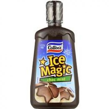 Cottee’s Ice Magic Mint Chocolate 220g
