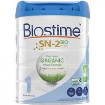 Biostime Sn-2 Bio Plus Premium Organic Infant Formula Stage 1 800g