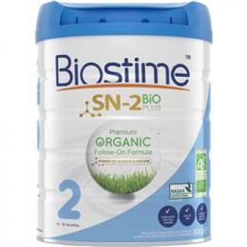 Biostime Sn-2 Bio Plus Premium Organic Follow-on Formula Stage 2 800g