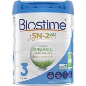 Biostime Sn-2 Bio Plus Premium Organic Toddler Milk Drink Stage 3 800g