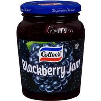Cottee’s Jam Blackberry 500g